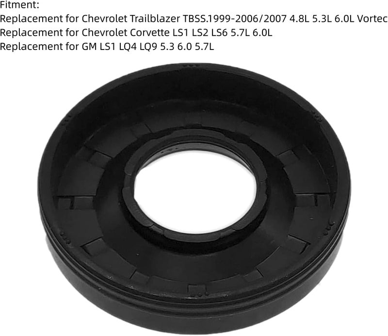HCLLPS For Knock Sensor Grommets Valley Pan Seal Gasket PAIR For GM LS1 LQ4 LQ9 5.3 6.0 5.7 - Image 5
